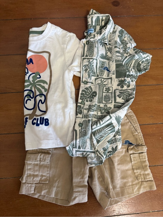 Tommy Bahama Other - Toddler Boys Tommy Bahama Set - 3T